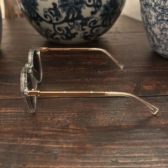 Le Specs Contraband clear and gold - Picture 6 of 8